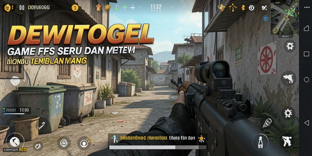 Tangkapan layar aktivitas intens dan aksi mendebarkan dalam DEWITOGEL.