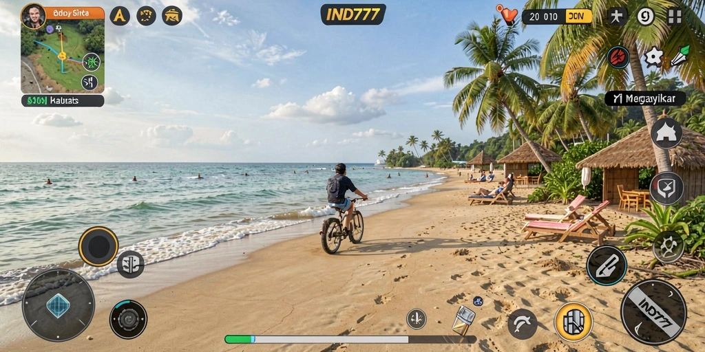 Gameplay IND777 yang seru dan penuh warna.