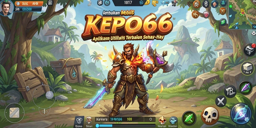Tampilan aplikasi KEPO66 yang intuitif dan fungsional.