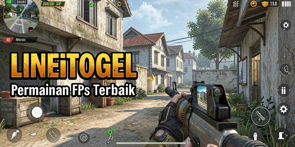 Tampilan gameplay seru di LINETOGEL dengan aksi tembak-menembak yang mendebarkan.