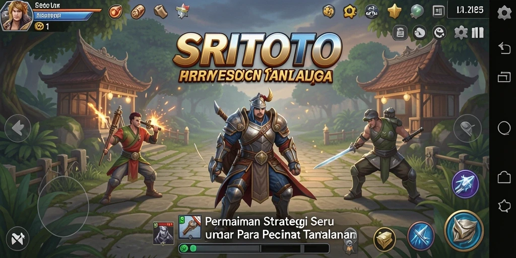 Tampilan gameplay seru SRITOTO dengan strategi mendalam.