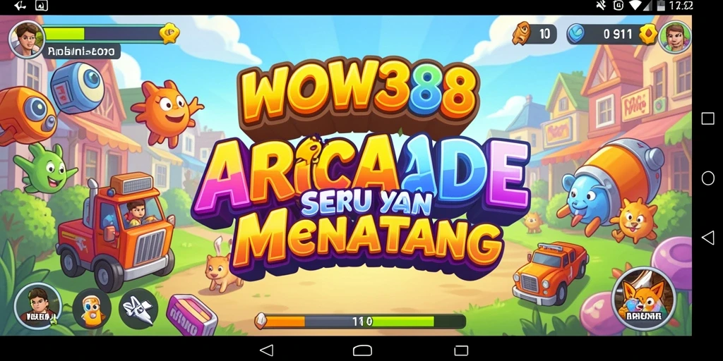 Gameplay WOW388 yang menantang dan seru dengan grafis menarik.